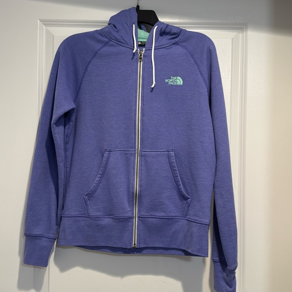 The North Face hoodie